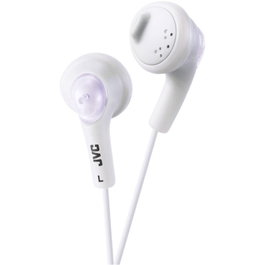 JVC Auriculares HA-F160-W-E con Jack 3.5 mm, Color Blanco